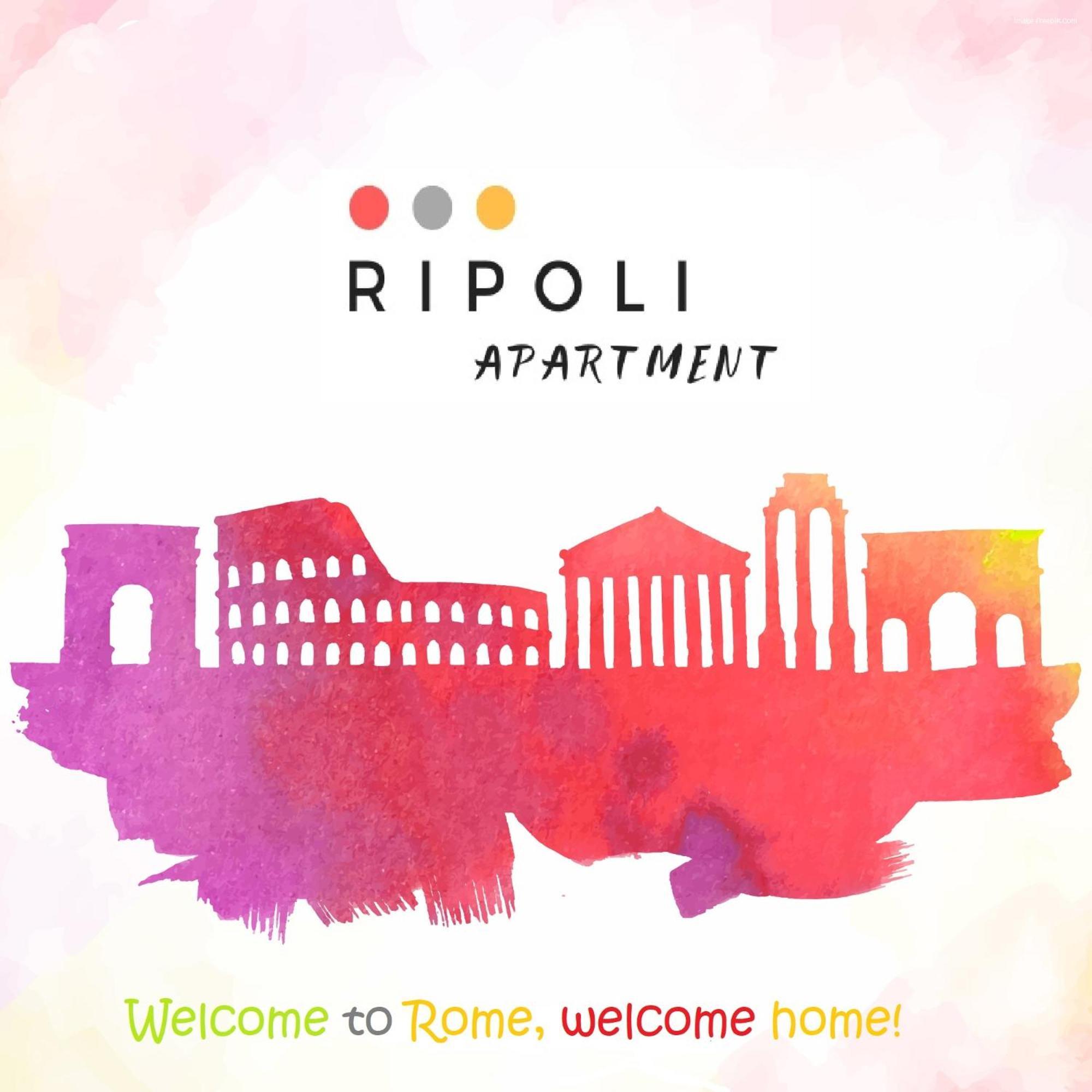 Ripoli Apartment ローマ エクステリア 写真